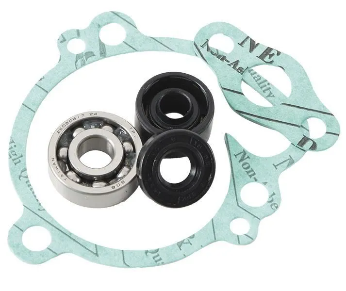Kit revisione pompa dell'acqua Hot Rods completa per Kawasaki KX 65 00-05