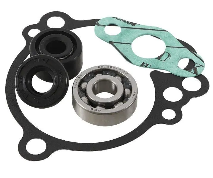 Kit revisione pompa dell'acqua Hot Rods completa per Kawasaki KX 65 06-24