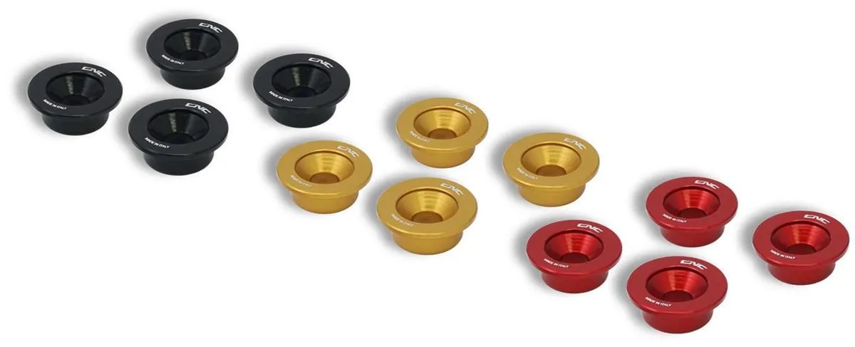 Kit scodellini molle frizioni ad olio CNC Racing per Ducati Hypermotard 950 20-25