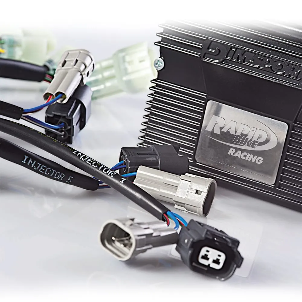 Krbrac-098f Centralina Aggiuntiva + Cablaggio Rapid Bike Racing Yamaha Mt 09 2021 > 2023-KRBRAC-098F-415977