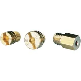 MIKUNI N102221-165 MAIN JET SUPER BN #165 BRASS 4PK