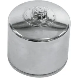 K&N KN-172C OIL FILTER CHROME HD