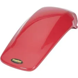 MAIER 124602 REAR FENDER CR 81-82 RED