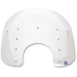 MEMPHIS SHADES MEP3110 WINDSHIELD REPLACEMENT PLASTIC MEMPHIS FATS 13' CLEAR