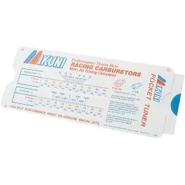 MIKUNI MK-550-TNR POCKET TUNER