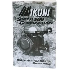 MIKUNI MK-BN/004 MANUAL FOR SUPER BN CARBURETORS