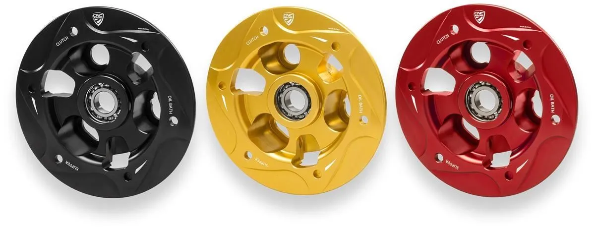 Piatto portamolle frizione a olio con cuscinetto CNC Racing per Ducati 959 Panigale 16-19