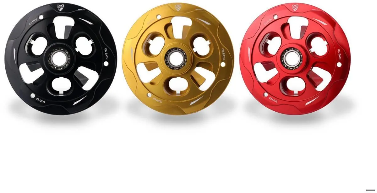Piatto portamolle frizione a olio con cuscinetto CNC Racing per Ducati Hypermotard 698 24-25