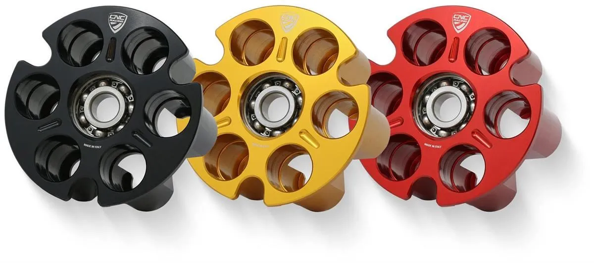 Piatto portamolle frizione a olio con cuscinetto CNC Racing per Ducati Monster 796 10-14