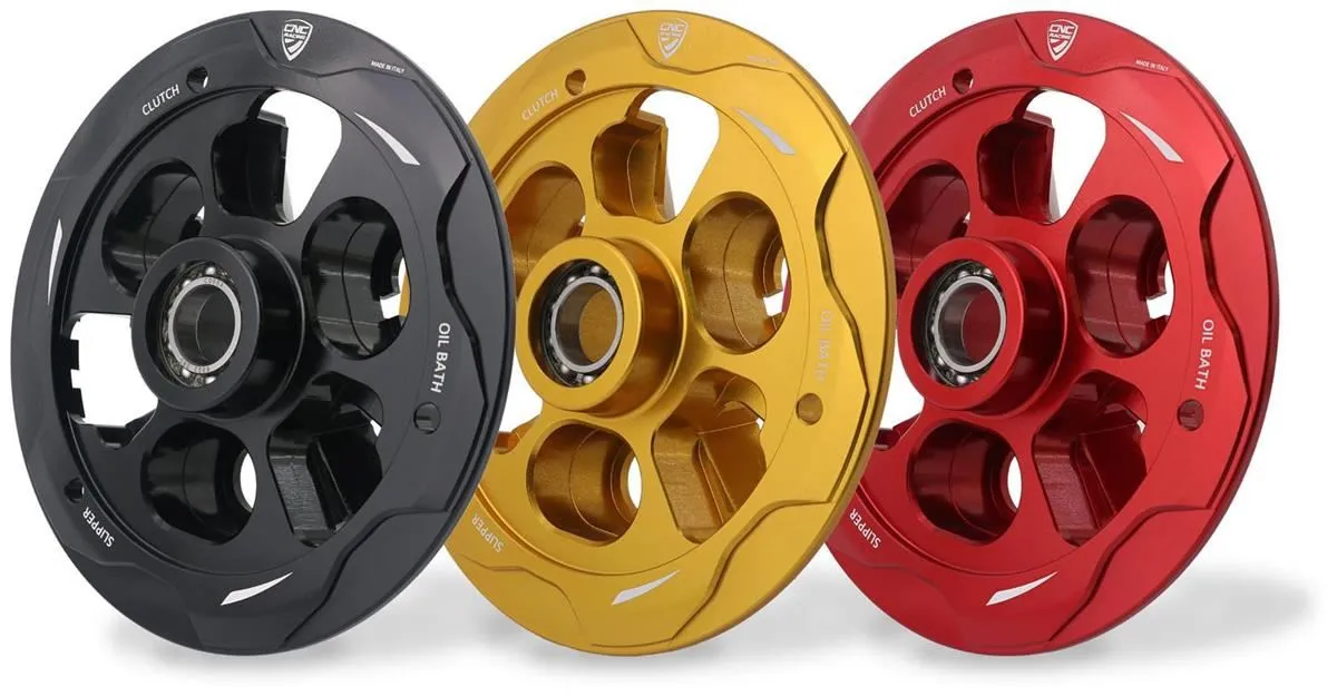 Piatto portamolle frizione a olio con cuscinetto CNC Racing per Ducati Multistrada V2 22-24