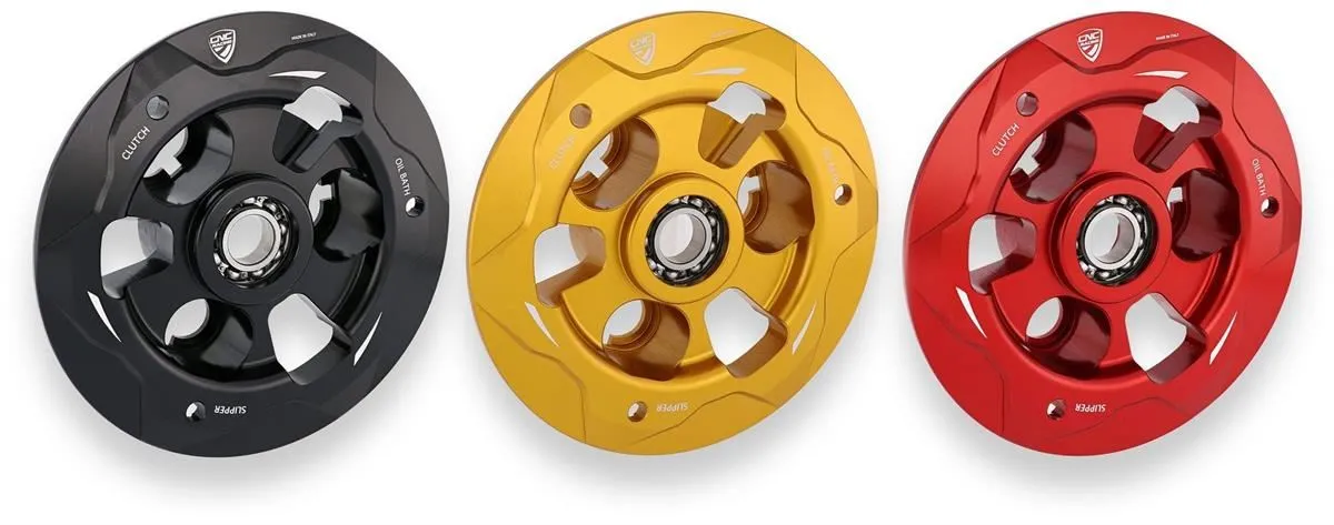 Piatto portamolle frizione a olio con cuscinetto CNC Racing per Ducati Streetfighter V4 S 20-25
