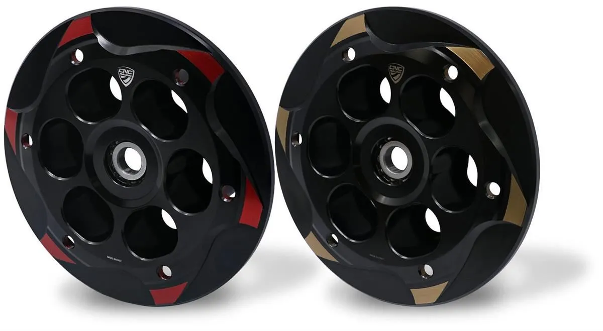 Piatto portamolle frizione antisaltellamento con cuscinetto CNC Racing per MV Agusta Brutale 800 Rosso 2020 BICOLOR