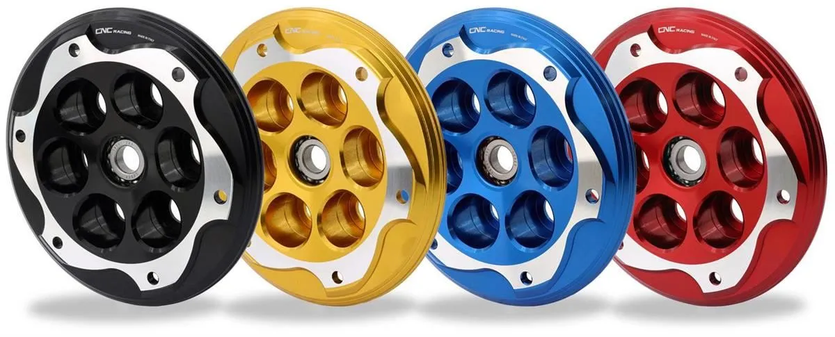 Piatto portamolle frizione con cuscinetto CNC Racing per BMW S 1000 R 14-20 BICOLOR