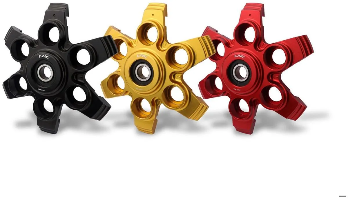 Piatto portamolle frizione autoventilato con cuscinetto CNC Racing per Ducati Monster S2R 1000 05-07