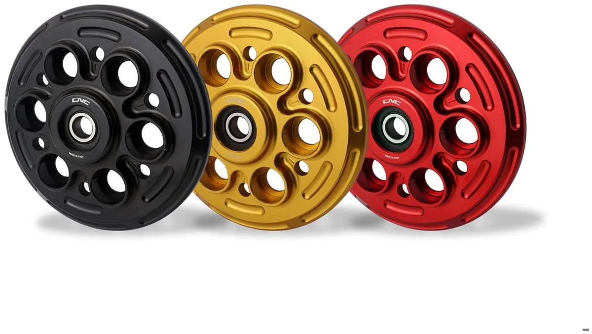 Piatto portamolle frizione Corse con cuscinetto CNC Racing per Ducati Paul smart 1000 2006