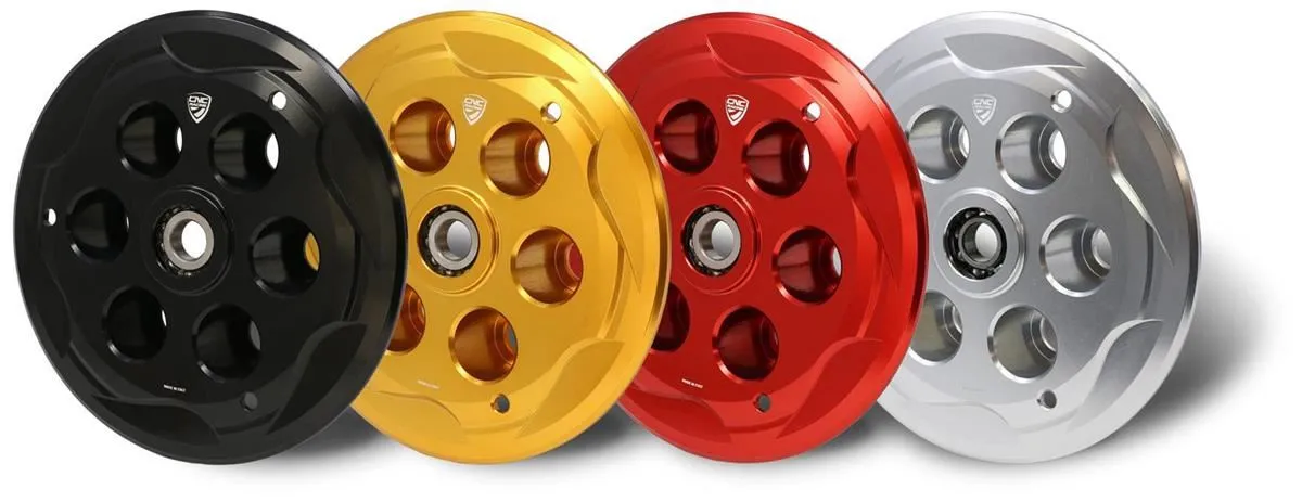 Piatto portamolle frizione con cuscinetto CNC Racing per mv agusta brutale 1000 serie oro 2020