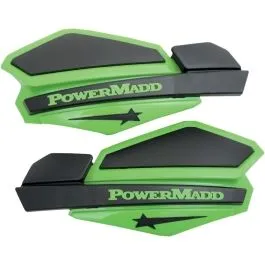 POWERMADD 34203 GUARD STAR SERIES 22 MM 7/8') BLACK | GREEN