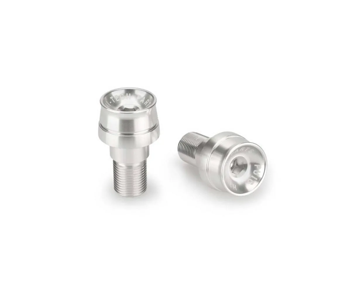 Puig Bilancieri Mod. Speed Yamaha T-max 560 2022 > 2025 Argento-21292P-424147