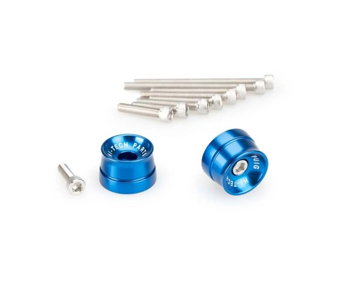 Puig Bilancieri Mod. Speed Yamaha X Max 300 Tech Max 2023 > 2025 Blu-21030A-424090