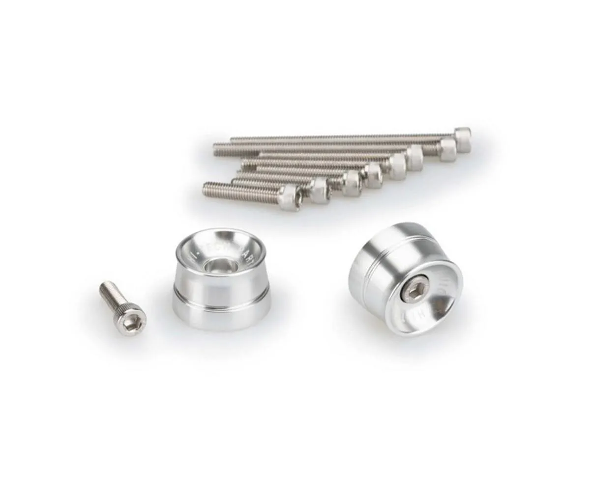 Puig Bilancieri Mod. Speed Yamaha X Max 300 Tech Max 2023 > 2025 Argento-21030P-424095