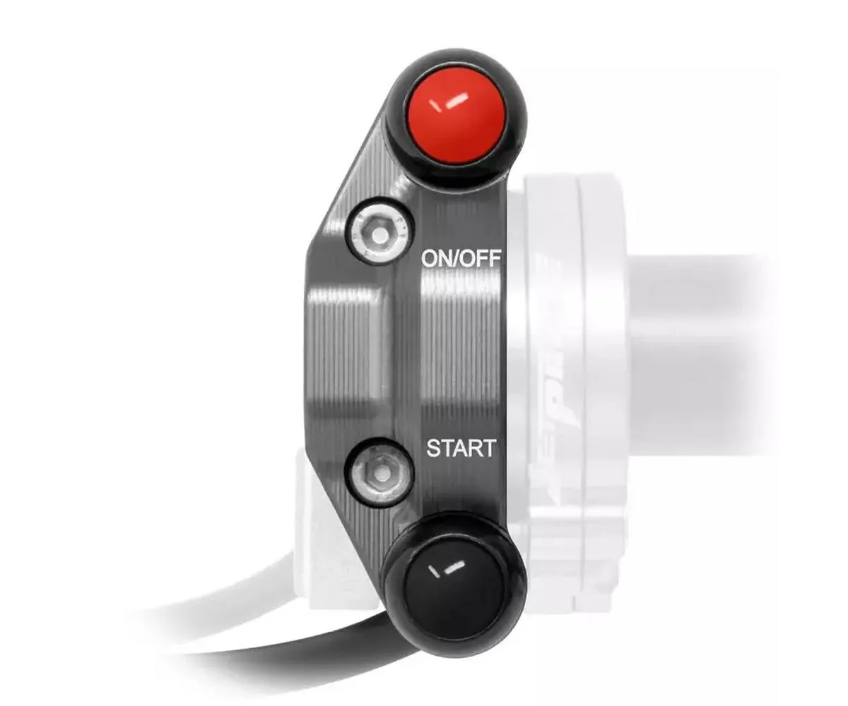 Pulsantiera Aggiuntiva Jetprime Comando Gas Rapido Per Mv Agusta Brutale 675 2012 > 2017-JP-PDQ-MV002-425160