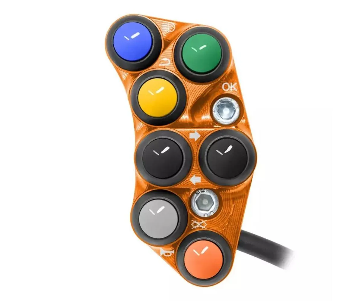 Pulsantiera Jetprime Sinistra Stradale Per Ktm 990 Duke 2024-JP-PLS-048-O-425172