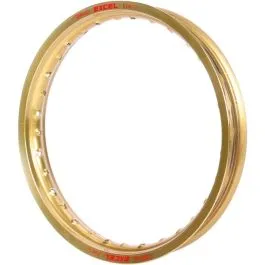 EXCEL FEG411 RIM REAR ALUMINIUM 2.15X18 32H GOLD