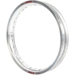 EXCEL FES411 RIM REAR ALUMINIUM 2.15X18 32H SILVER