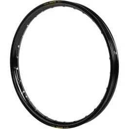 EXCEL GBK405 RIM FRONT ALUMINIUM 1.40X19 28H BLACK