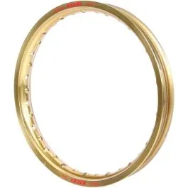 EXCEL GDG406 RIM REAR ALUMINIUM 1.85X19 36H GOLD