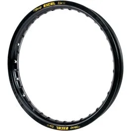 EXCEL GDK406 RIM REAR ALUMINIUM 1.85X19 36H BLACK