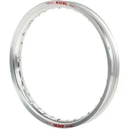 EXCEL GDS406 RIM REAR ALUMINIUM 1.85X19 36H SILVER