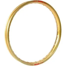 EXCEL ICG408 RIM FRONT ALUMINIUM GOLD RIM 1.60X21 36H GOLD