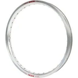 EXCEL ICS408 RIM FRONT ALUMINIUM 1.60X21 36H SILVER