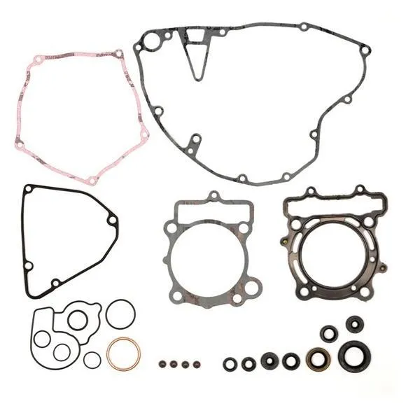 Serie Motore con Paraoli Prox serie guarnizioni motore comprensiva di paraoli per Suzuki RMZ 250 04-06