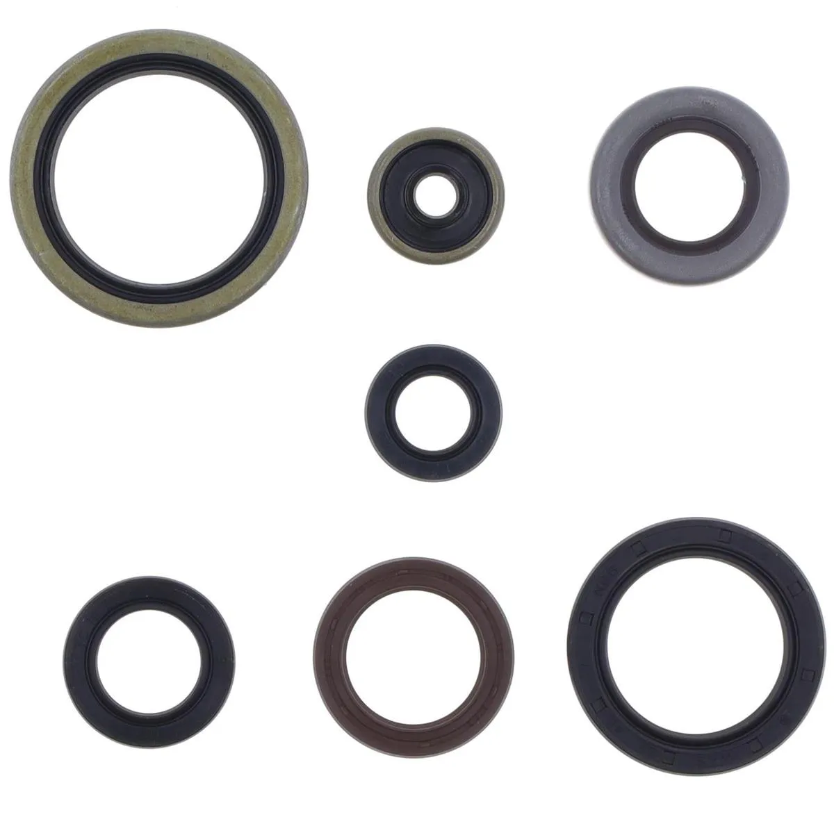 Serie Paraoli Motore Athena per Husqvarna TE 300 i 18-25