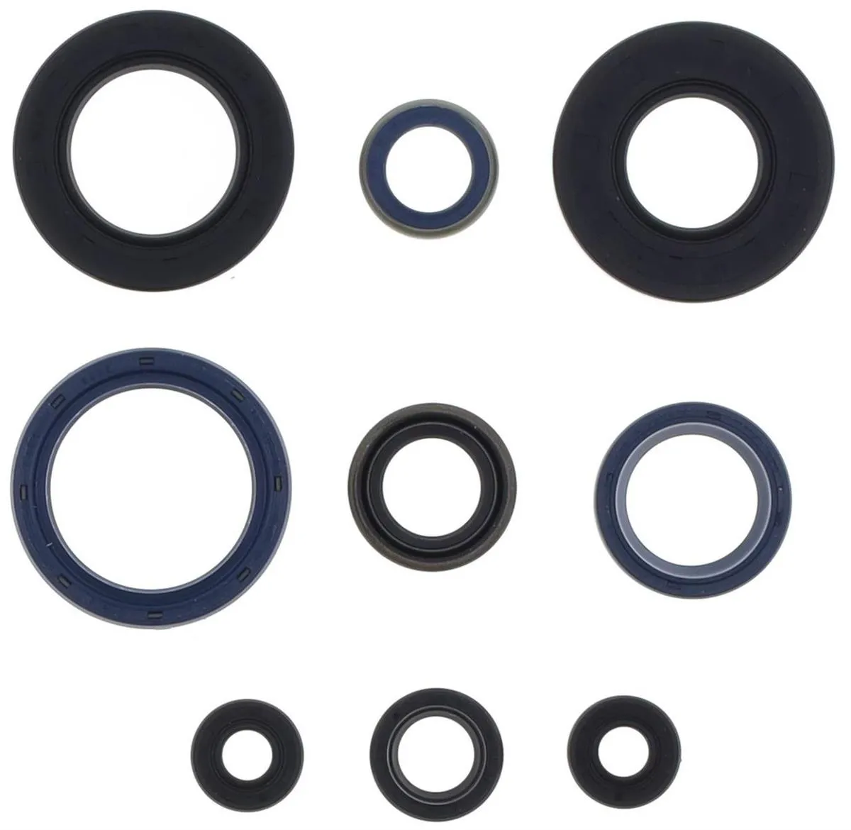 Serie Paraoli Motore Athena per Husqvarna WR 250 92-98