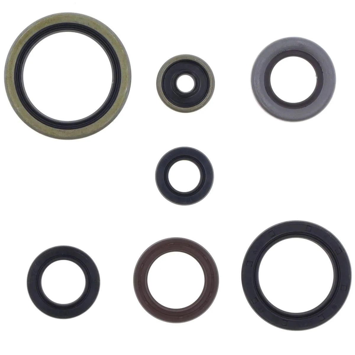 Serie Paraoli Motore Athena per KTM 250 EXC TBI 23-25