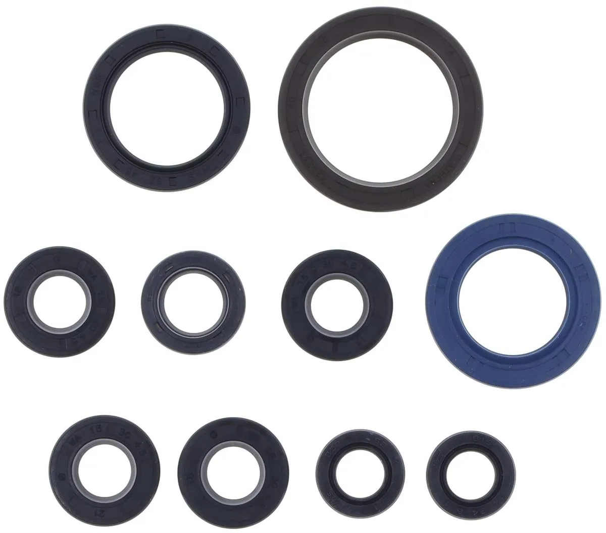 Serie Paraoli Motore Athena per KTM 350 XC-F 12-15