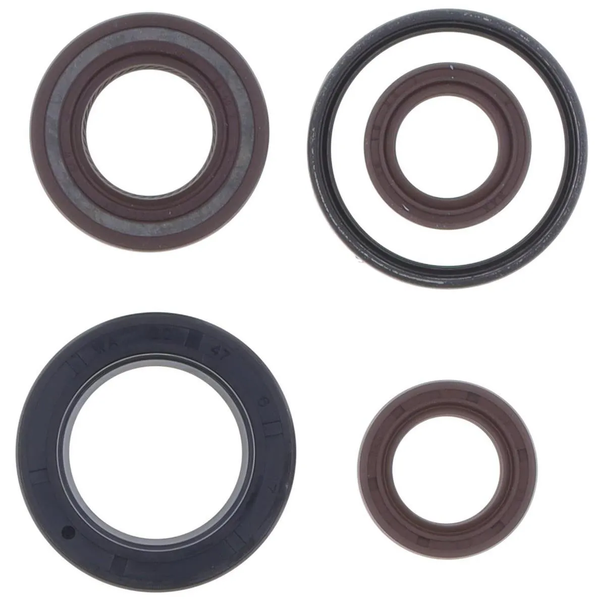 Serie Paraoli Motore Athena per Piaggio Quartz 50 92-96