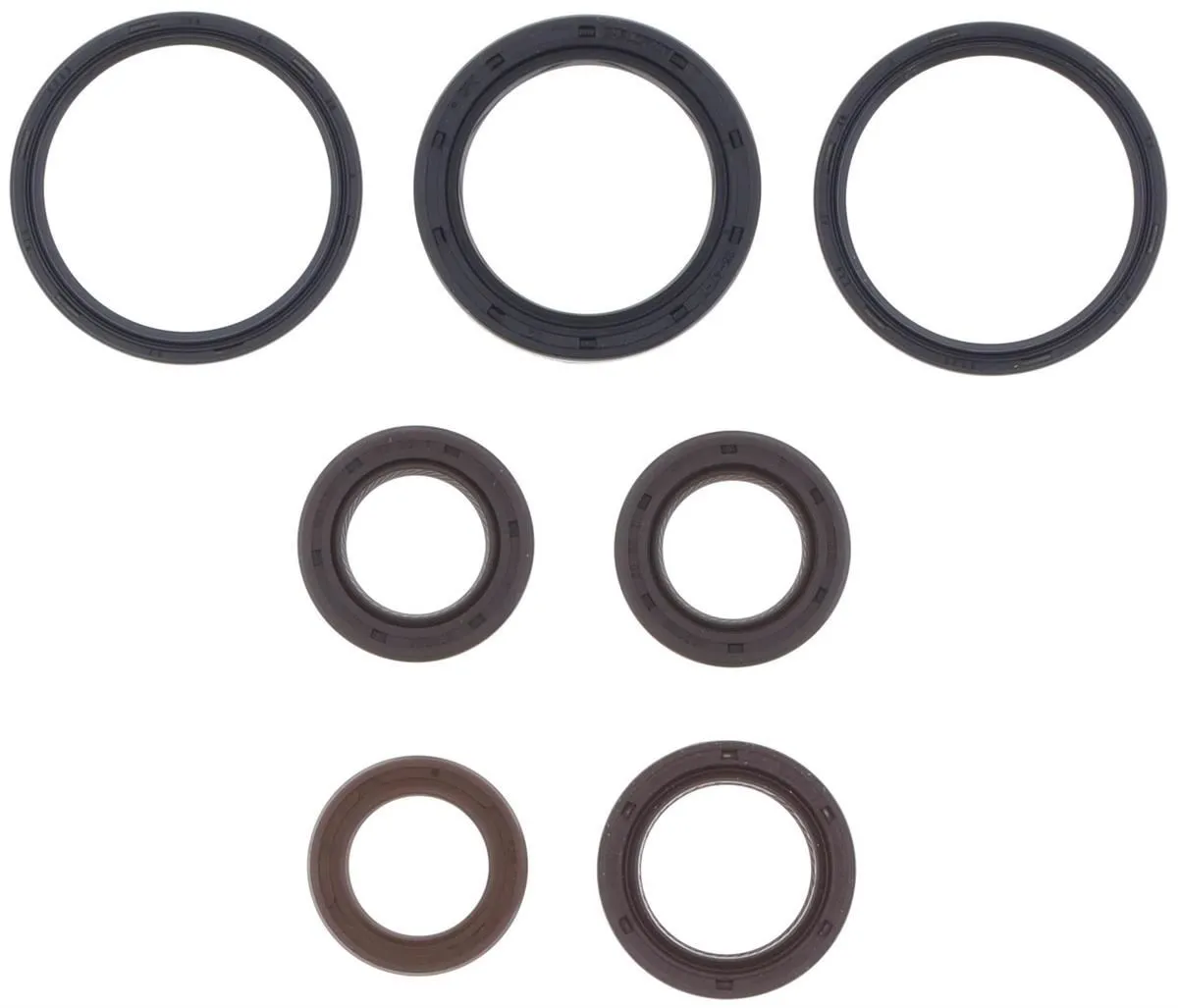 Serie Paraoli Motore Athena per piaggio skipper 4t 125 00-02