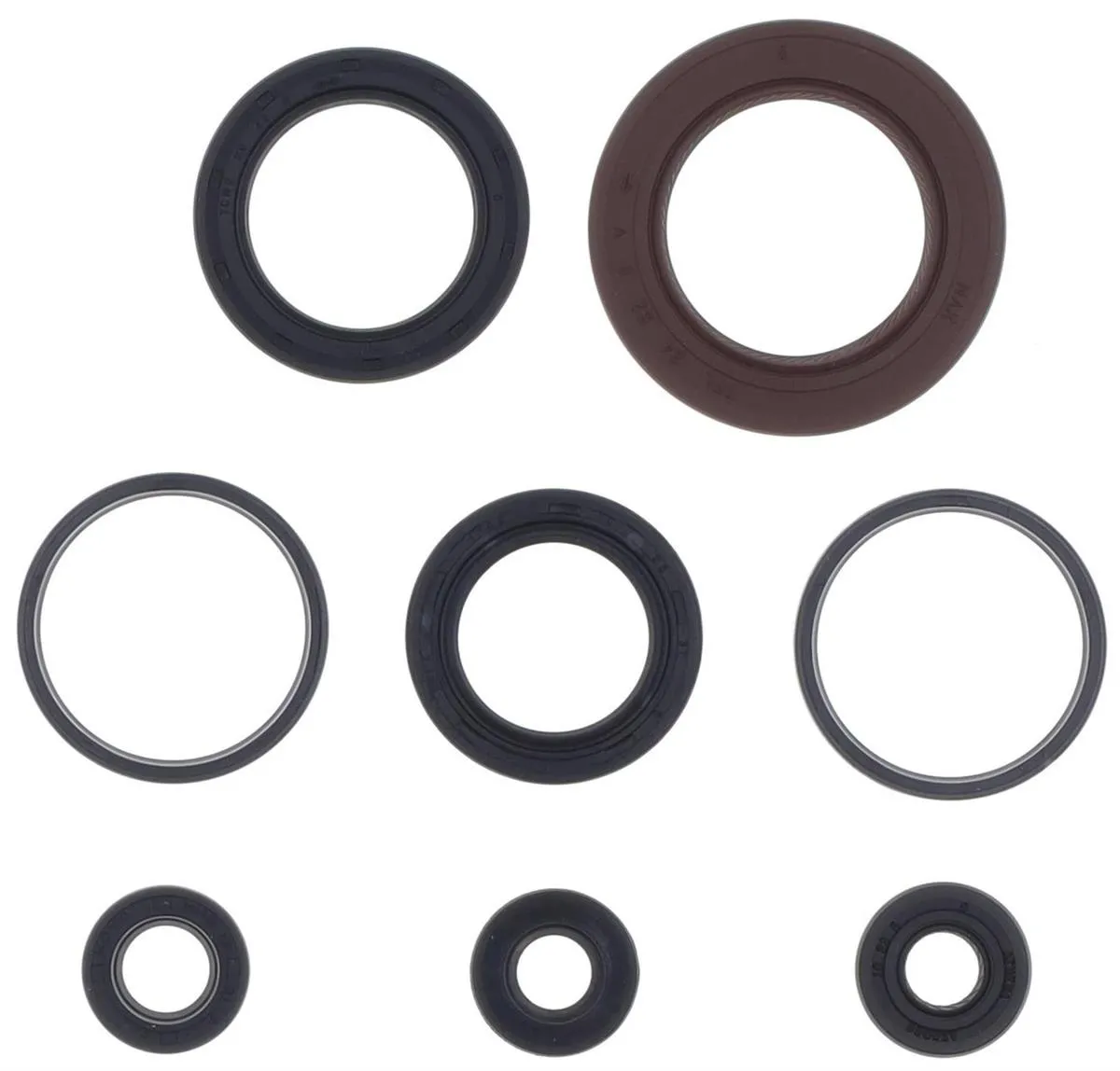 Serie Paraoli Motore Athena per Suzuki Burgman 125 02-20