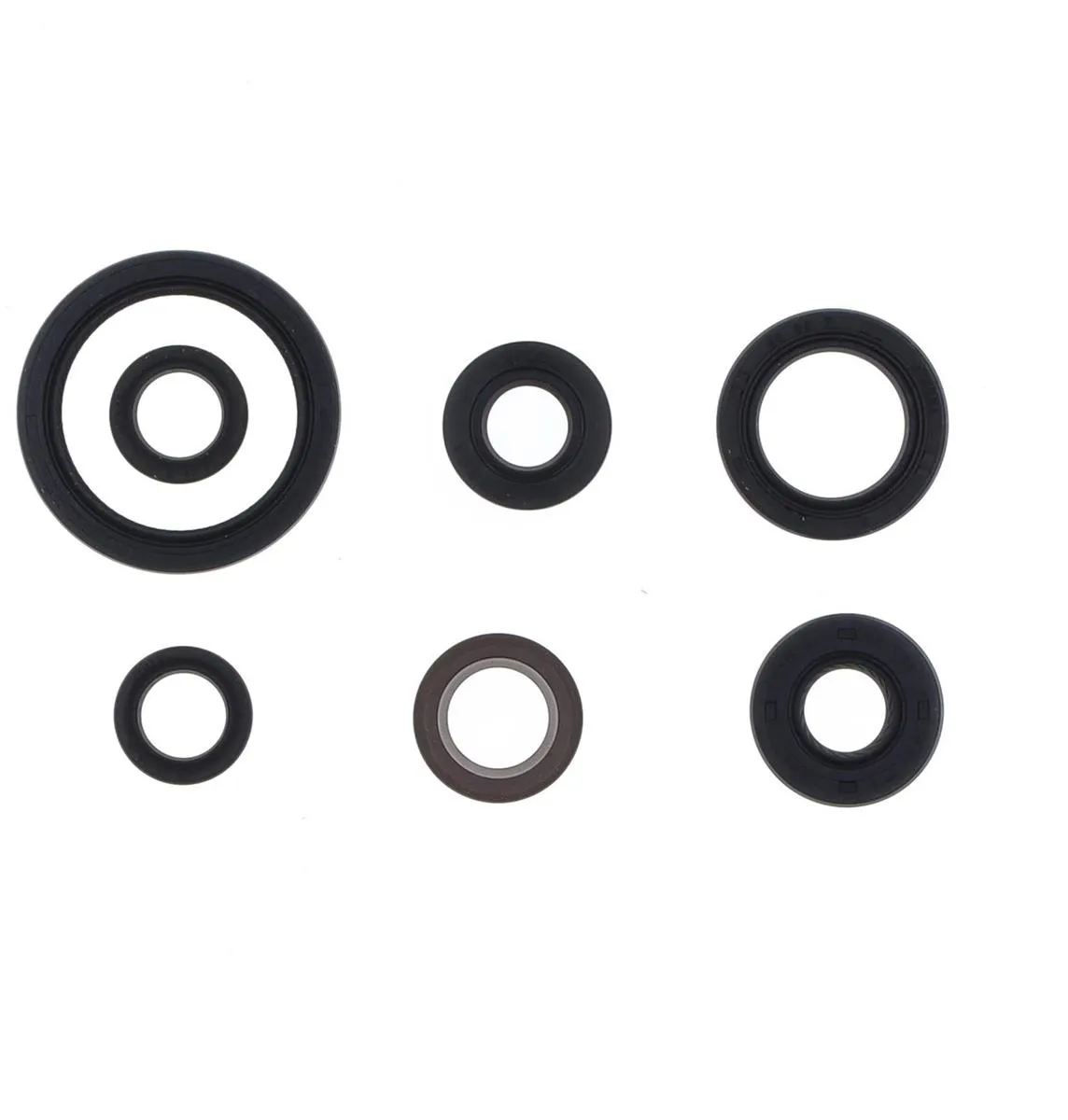 Serie Paraoli Motore Athena per Yamaha WRF 450 04-14