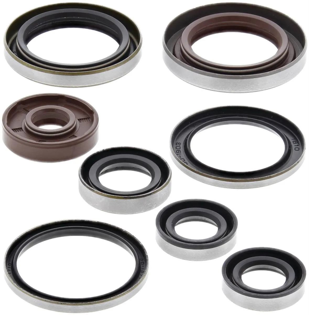 Serie Paraoli Motore Vertex per KTM 250 EXC-F 06-13