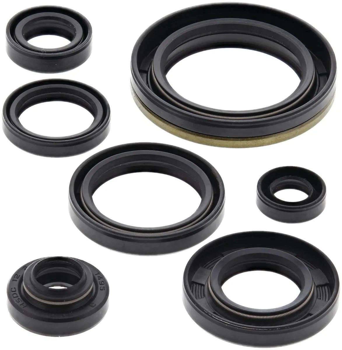 Serie Paraoli Motore Vertex per Suzuki RM 250 89-93