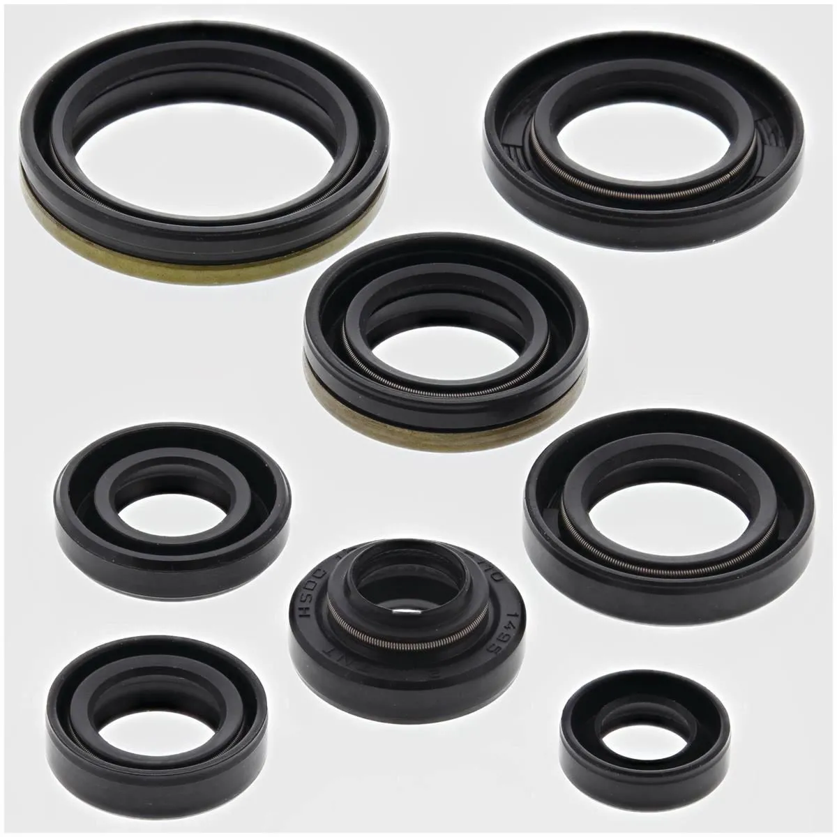 Serie Paraoli Motore Vertex per Suzuki RM 80 91-01