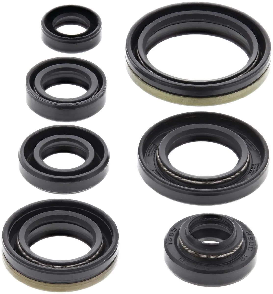 Serie Paraoli Motore Vertex per Suzuki RM 85 02-23