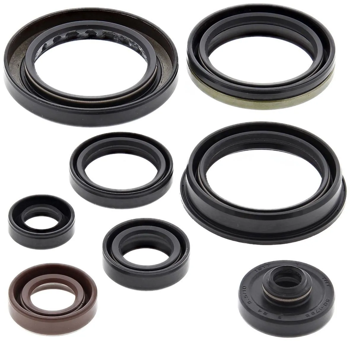 Serie Paraoli Motore Vertex per Suzuki RMZ 450 08-23