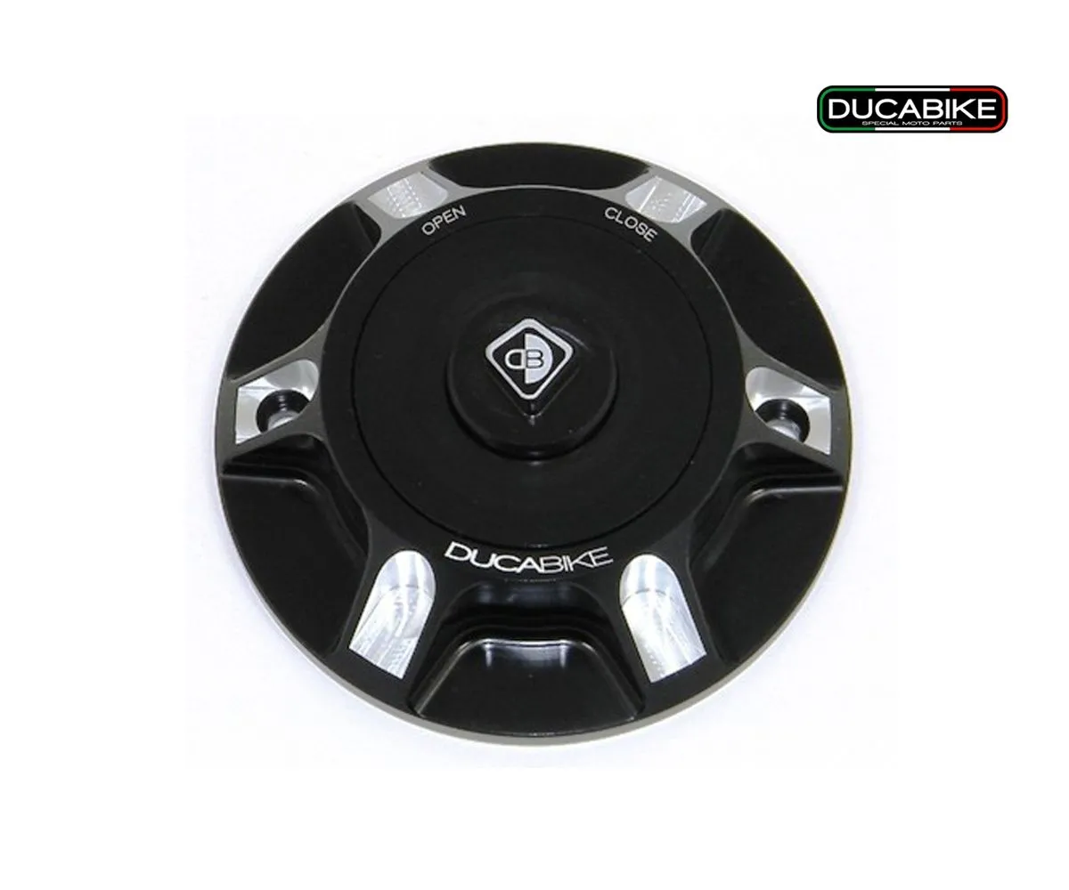 Tappo Serbatoio Benzina Nero Tsb05dd Ducabike Dbk Ducati Hypermotard 1100 796 821 939 2007 > 2020-TSB05DD-249807