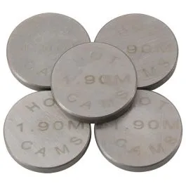 HOT CAMS 5PK1300190 ENGINE VALVE SHIM REFILL 5 PACK SIZE 13.00 X 1.90